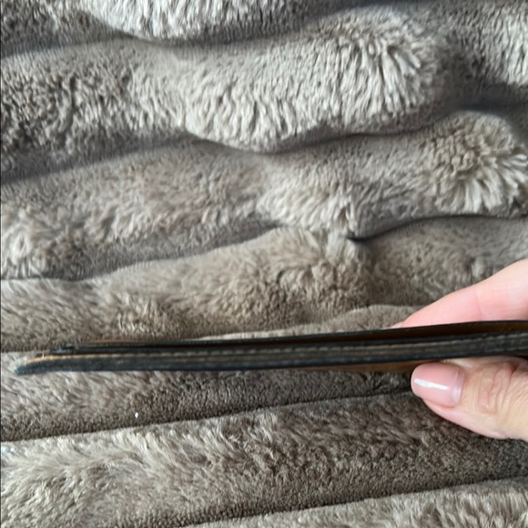 Celine Tan Key & Card Holder Leather Accessory - Picture 4 of 10